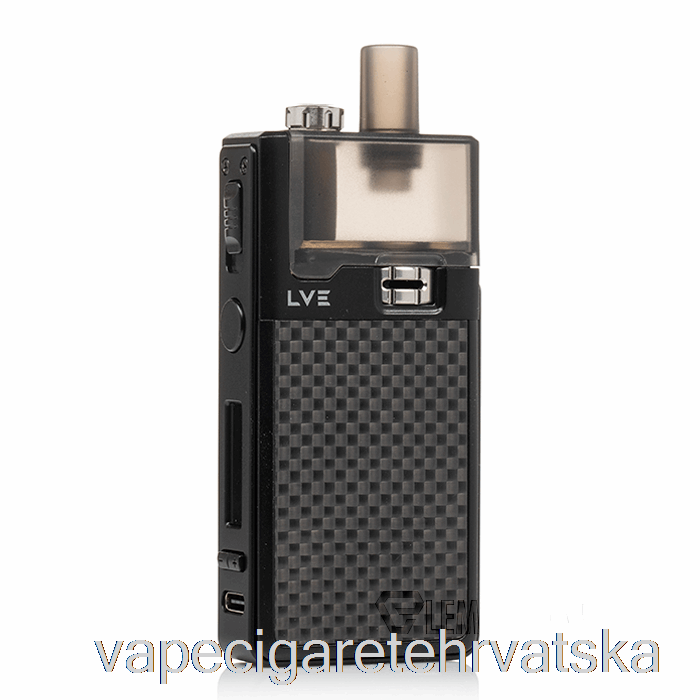 Vape Cigarete Lve Orion 2 40w Pod Sustav Tekstura Karbon / Crna